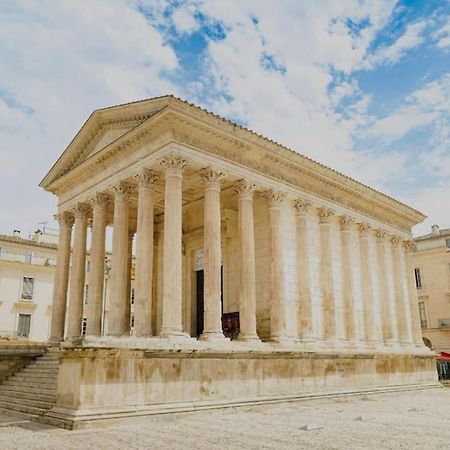 Le Nid Douillet Apartamento Nîmes Exterior foto