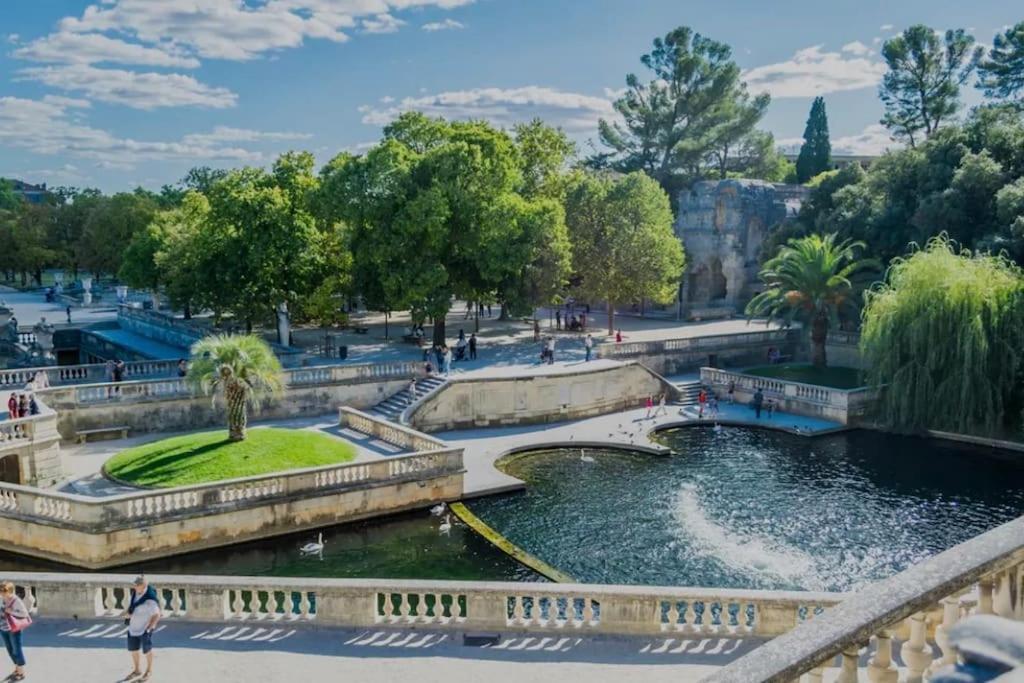 Le Nid Douillet Apartamento Nîmes Exterior foto