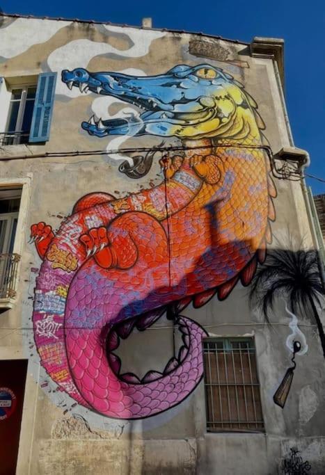 Le Nid Douillet Apartamento Nîmes Exterior foto