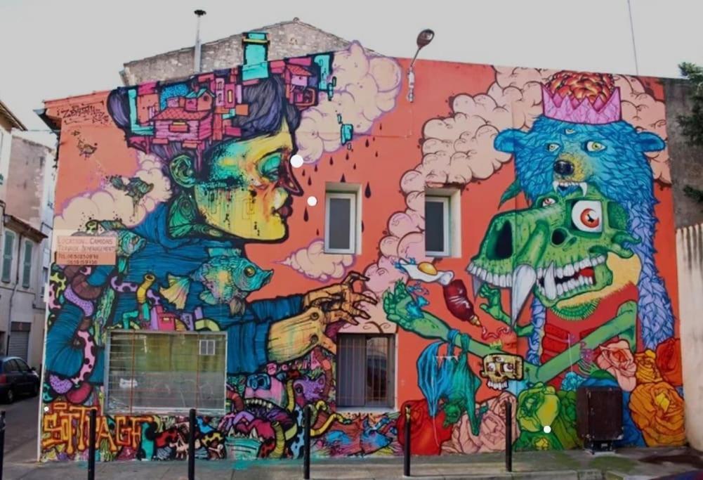 Le Nid Douillet Apartamento Nîmes Exterior foto