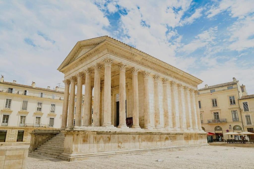 Le Nid Douillet Apartamento Nîmes Exterior foto