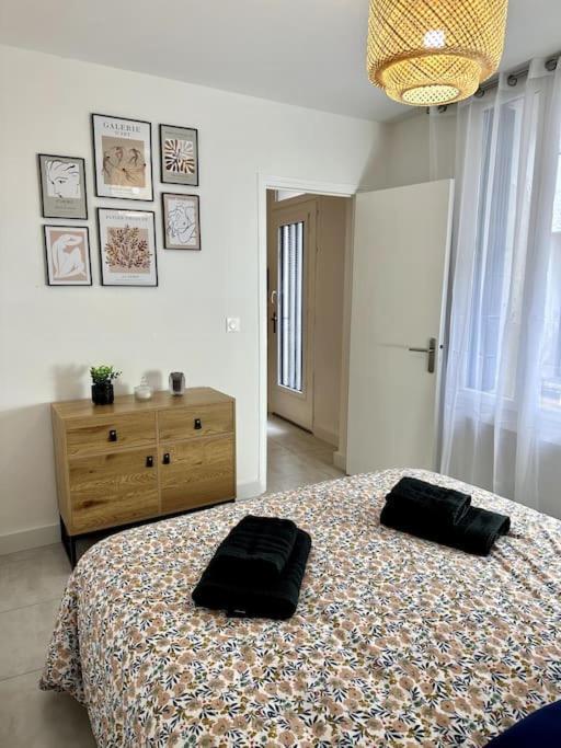 Le Nid Douillet Apartamento Nîmes Exterior foto