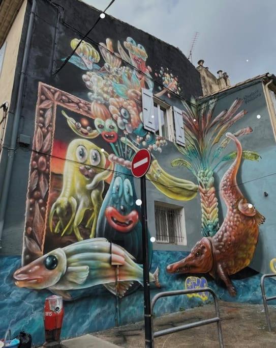 Le Nid Douillet Apartamento Nîmes Exterior foto